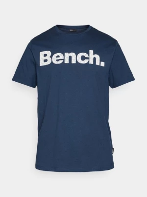 Foto van product T-shirt print Bench donkerblauw