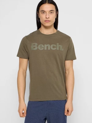 Foto van product T-shirt print Bench kaki