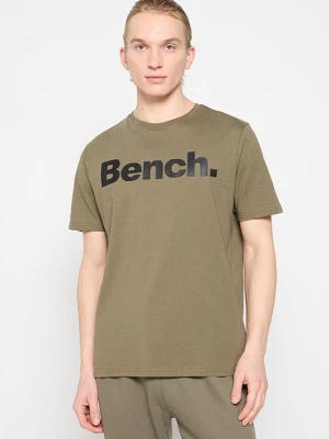 Foto van product T-shirt print Bench kaki