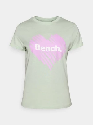 Foto van product T-shirt print Bench lichtgroen
