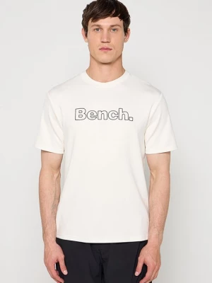 Foto van product T-shirt print Bench wit
