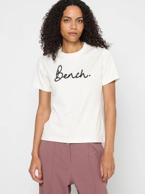 Foto van product T-shirt print Bench wit