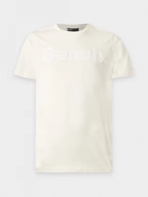 Foto van product T-shirt print Bench wit