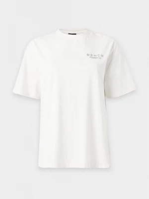 Foto van product T-shirt print Bench wit