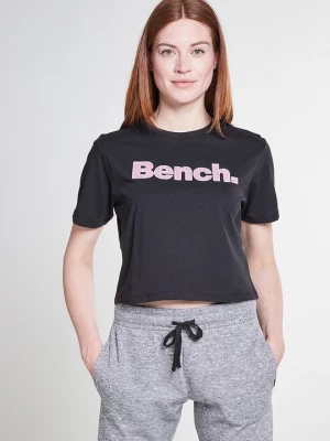Foto van product T-shirt print Bench zilverkleurig