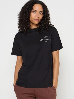 Foto van product T-shirt print Bench zwart