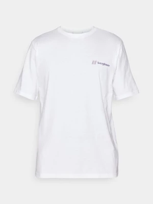 Foto van product T-shirt print Berghaus wit