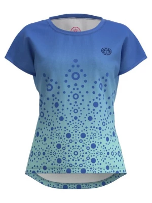 Foto van product T-shirt print BIDI BADU blauw
