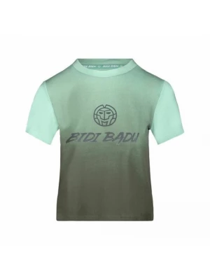 Foto van product T-shirt print BIDI BADU mintgroen