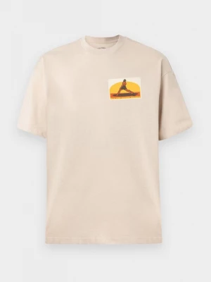 Foto van product T-shirt print Billabong beżowy