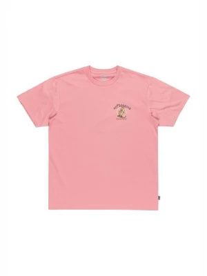 Foto van product T-shirt print Billabong donkerroze