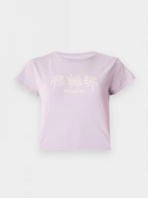 Foto van product T-shirt print Billabong lila