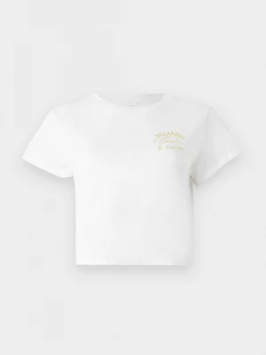 Foto van product T-shirt print Billabong wit