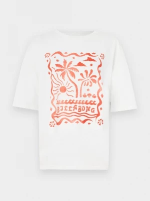 Foto van product T-shirt print Billabong wit