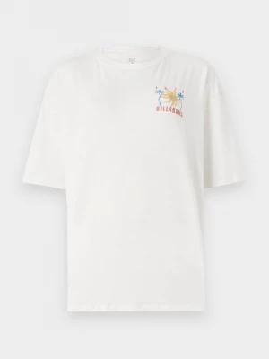 Foto van product T-shirt print Billabong wit