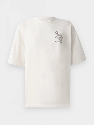 Foto van product T-shirt print Billabong wit