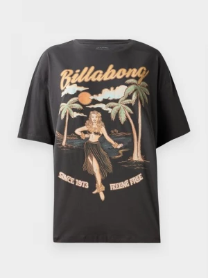 Foto van product T-shirt print Billabong zwart