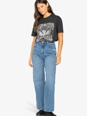 Foto van product T-shirt print Billabong zwart
