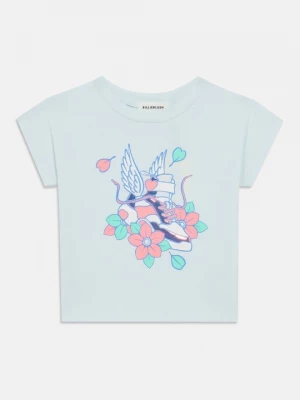 Foto van product T-shirt print Billieblush crème