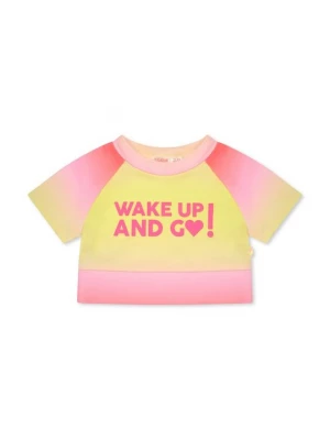 Foto van product T-shirt print Billieblush donkerroze