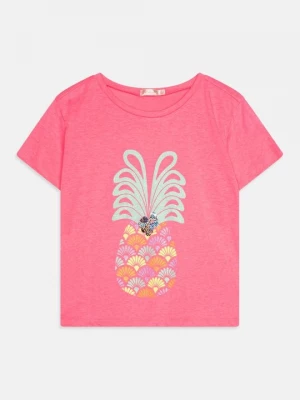 Foto van product T-shirt print Billieblush donkerroze
