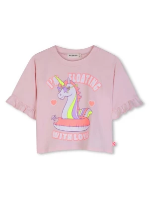 Foto van product T-shirt print Billieblush donkerroze