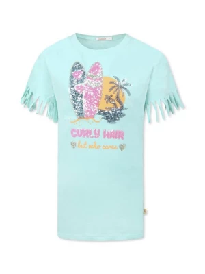 Foto van product T-shirt print Billieblush groen