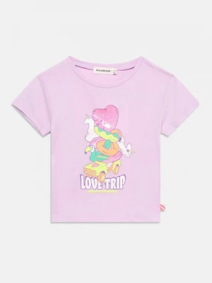 Foto van product T-shirt print Billieblush lila