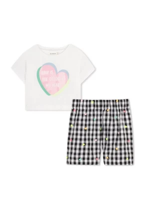 Foto van product T-shirt print Billieblush wit