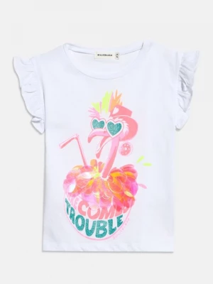 Foto van product T-shirt print Billieblush wit