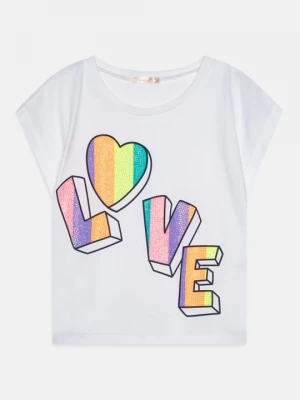 Foto van product T-shirt print Billieblush wit