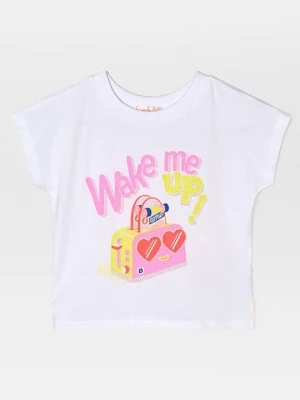 Foto van product T-shirt print Billieblush wit