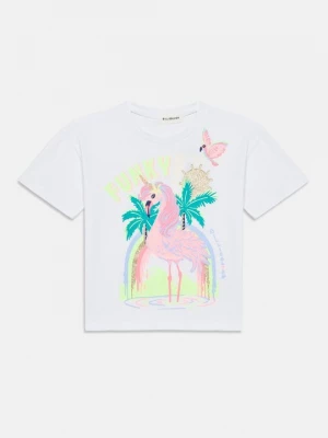 Foto van product T-shirt print Billieblush wit