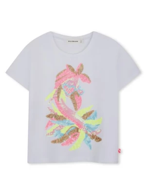 Foto van product T-shirt print Billieblush wit