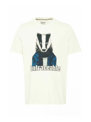 Foto van product T-shirt print Blend wit