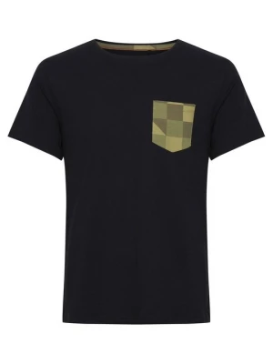 Foto van product T-shirt print Blend zwart