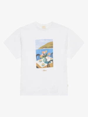 Foto van product T-shirt print BLKVIS wit