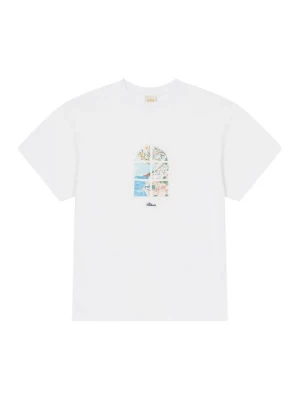 Foto van product T-shirt print BLKVIS wit
