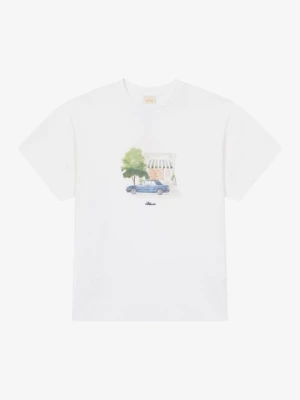 Foto van product T-shirt print BLKVIS wit
