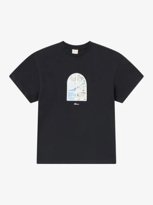 Foto van product T-shirt print BLKVIS zwart
