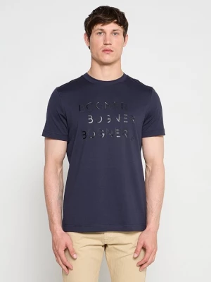 Foto van product T-shirt print Bogner donkerblauw