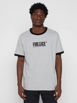 Foto van product T-shirt print Bogner Fire + Ice grijs