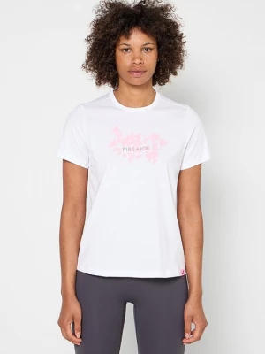 Foto van product T-shirt print Bogner Fire + Ice wit