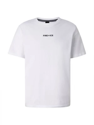 Foto van product T-shirt print Bogner Fire + Ice wit