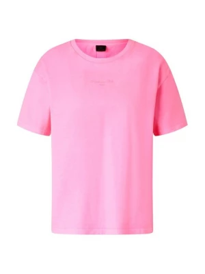 Foto van product T-shirt print Bogner Fire + Ice zilverkleurig