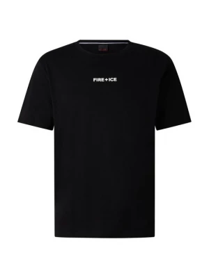 Foto van product T-shirt print Bogner Fire + Ice zwart