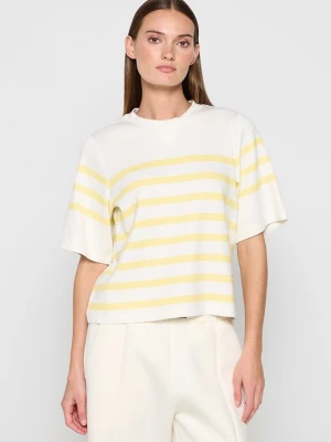 Foto van product T-shirt print Bogner wit