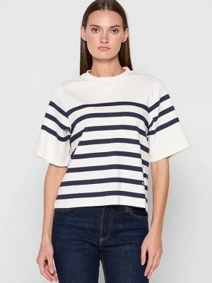 Foto van product T-shirt print Bogner wit