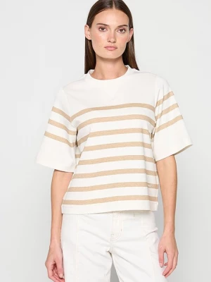 Foto van product T-shirt print Bogner wit