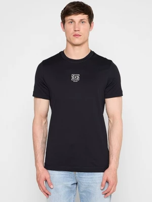 Foto van product T-shirt print Bogner zwart